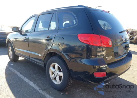 2007 Hyundai Santa Fe Gls из США, поврежденный, VIN KM8SG13D77U141123